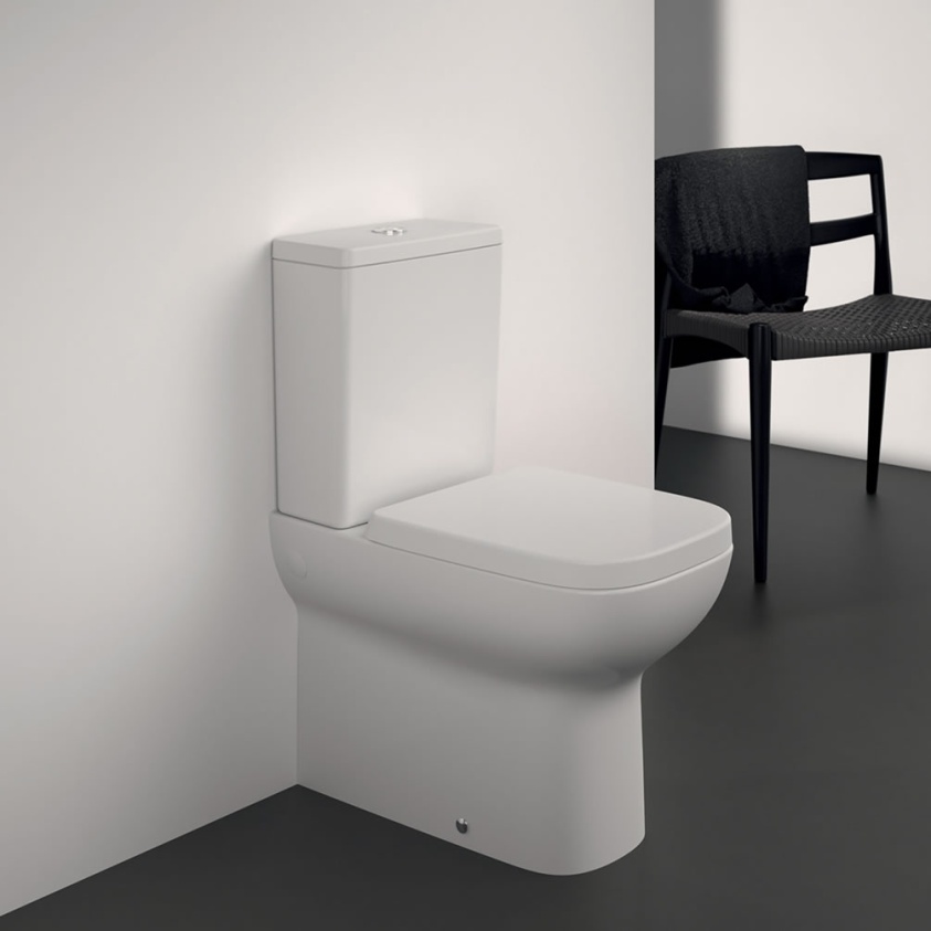 Lifestyle image of Ideal Standard i.life A Close-Coupled Back-To-Wall Toilet